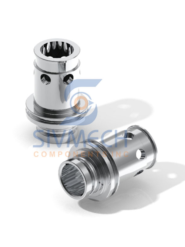 Automotive Turned And Milled Components